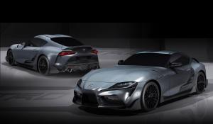 Toyota GR Supra Performance Line Concept TRD 2019 года